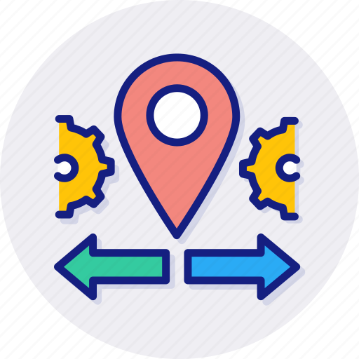 Mobility, flexibility, location, position, access, connect, connection icon - Download on Iconfinder