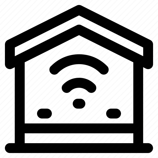 Smart, home, house, wireless, innovation icon - Download on Iconfinder