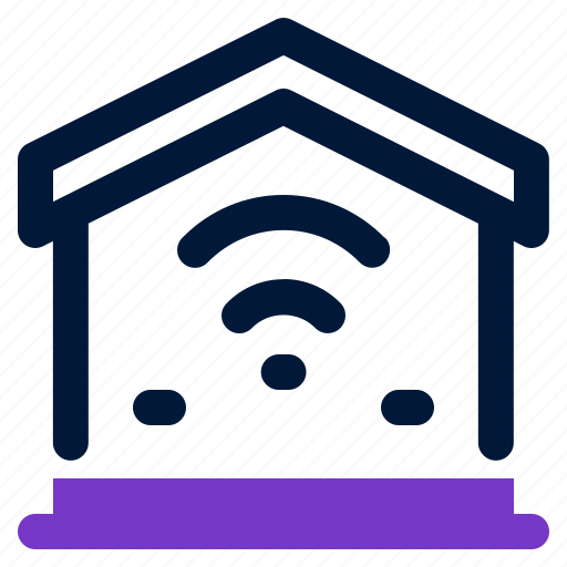 Smart, home, house, wireless, innovation icon - Download on Iconfinder