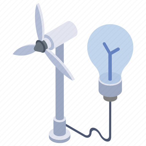 Energy generator, hat panel, wind energy, wind mill, wind power generation, wind turbine icon - Download on Iconfinder