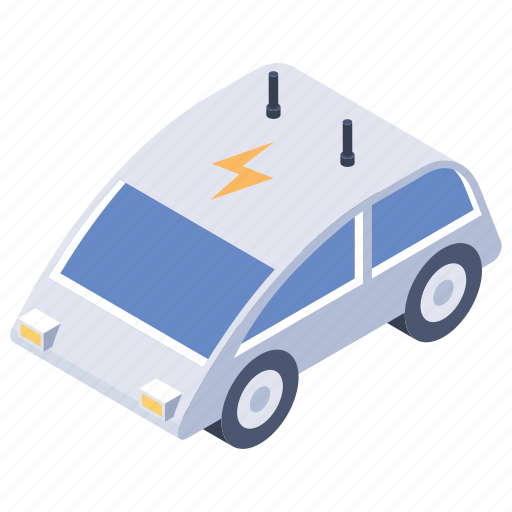 Automobile, conveyance, intelligent machine, smart car, transport icon - Download on Iconfinder