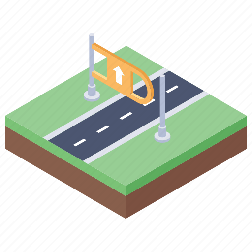 Highway, interstate, roadway, route, toll road icon - Download on Iconfinder