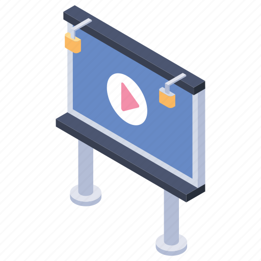Display, mmp screen, power point, presentation screen, silver screen icon - Download on Iconfinder