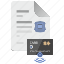 smart, contract, chip, deal, transaction, payment