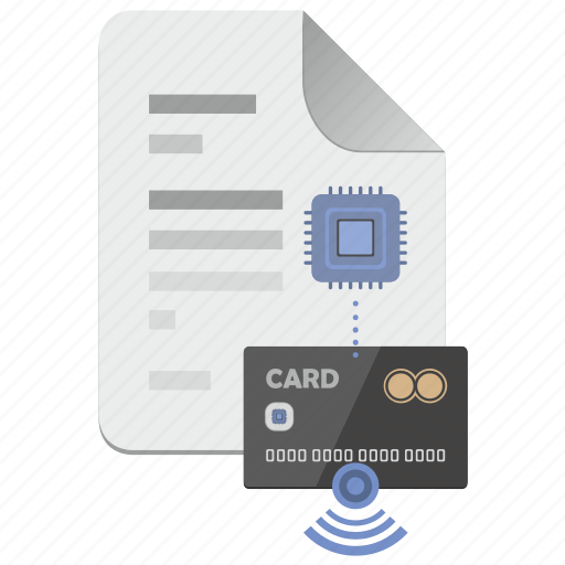 Smart, contract, chip, deal, transaction, payment icon - Download on Iconfinder