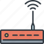 data, device, router, signal, smart, technology, wireless 