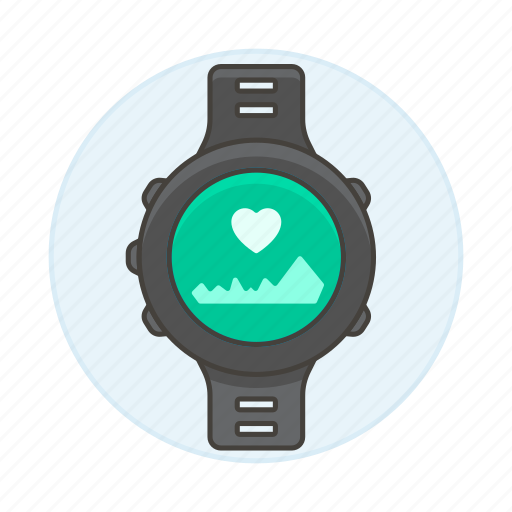 Data, devices, heart, rate, sensor, smart, sport icon - Download on Iconfinder