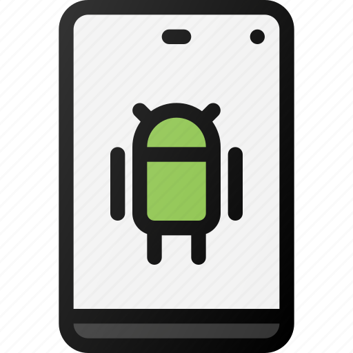 Android, phone, smatr, smartphone icon - Download on Iconfinder