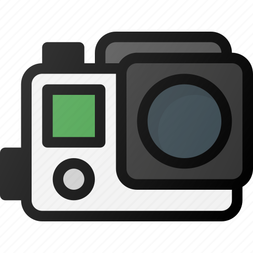 Gopro, camera, recorder, video icon - Download on Iconfinder