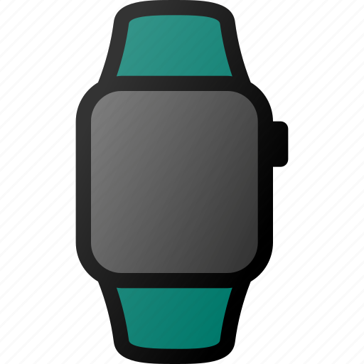 Iwatch, smart, watch, apple icon - Download on Iconfinder