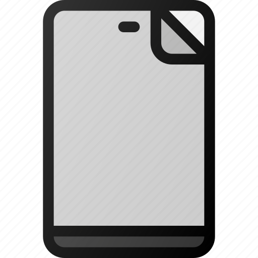 Screen, foil, protection, smartphone, smart, phone icon - Download on Iconfinder