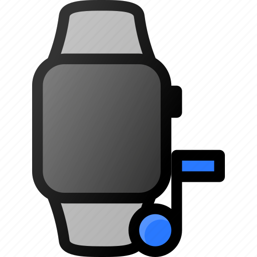 Smartwatch, music icon - Download on Iconfinder