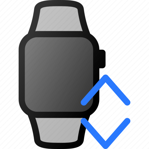 Smartwatch, bandwidth, smart, watch icon - Download on Iconfinder