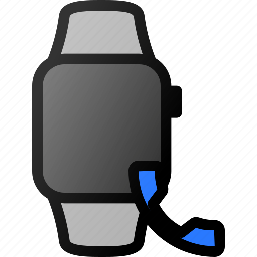 Smartwatch, call, smart, watch icon - Download on Iconfinder