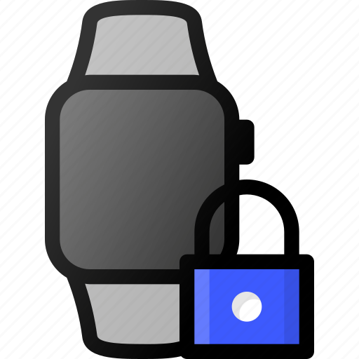 Smartwatch, lock, smart, watch icon - Download on Iconfinder