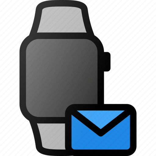 Smartwatch, mail, alt, smart, watch icon - Download on Iconfinder