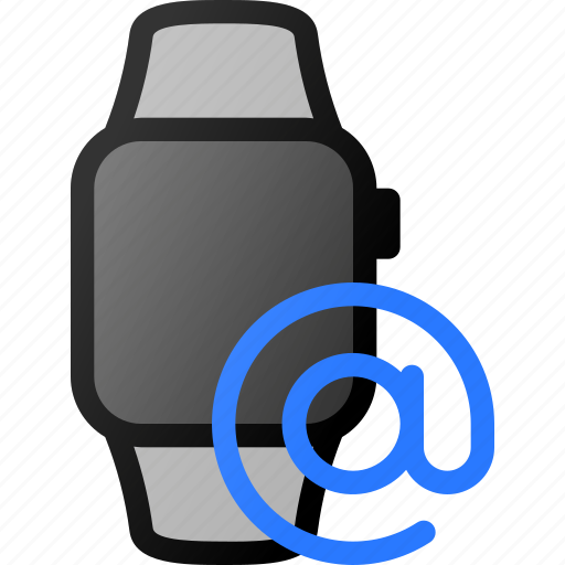 Smartwatch, mail, smart, watch icon - Download on Iconfinder