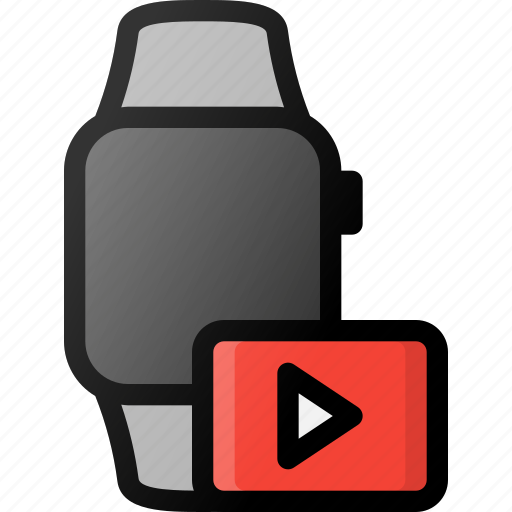 Smartwatch, media, smart, watch icon - Download on Iconfinder