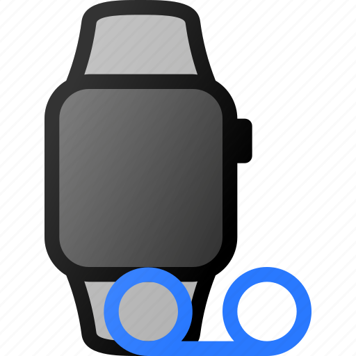Smartwatch, record, smart, watch icon - Download on Iconfinder