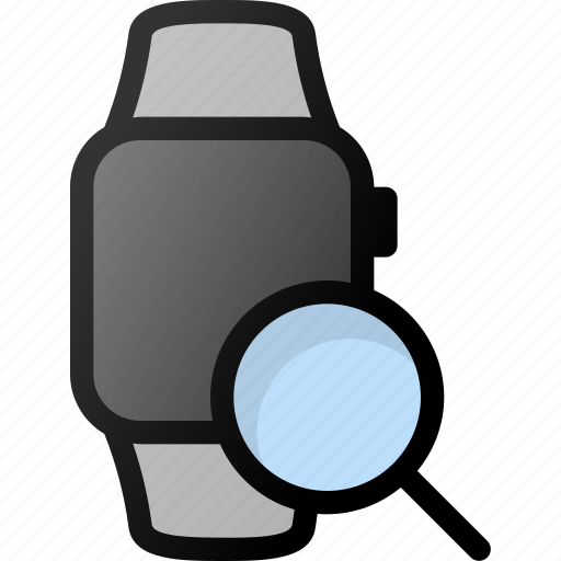 Smartwatch, search, smart, watch icon - Download on Iconfinder