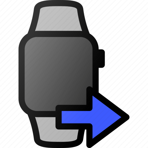 Smartwatch, send, smart, watch icon - Download on Iconfinder