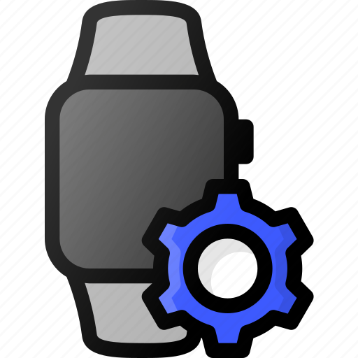 Smartwatch, settings, smart, watch icon - Download on Iconfinder