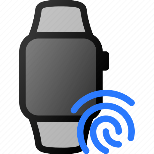 Smartwatch, touch, id, security, smart, watch icon - Download on Iconfinder