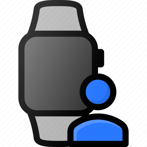 Smartwatch, user, smart, watch icon - Download on Iconfinder