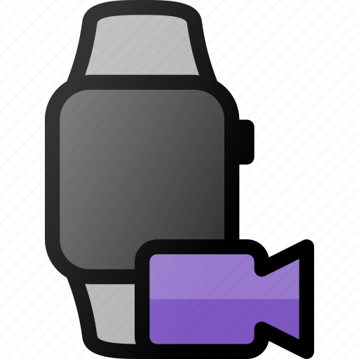 Smartwatch, video, smart, watch icon - Download on Iconfinder