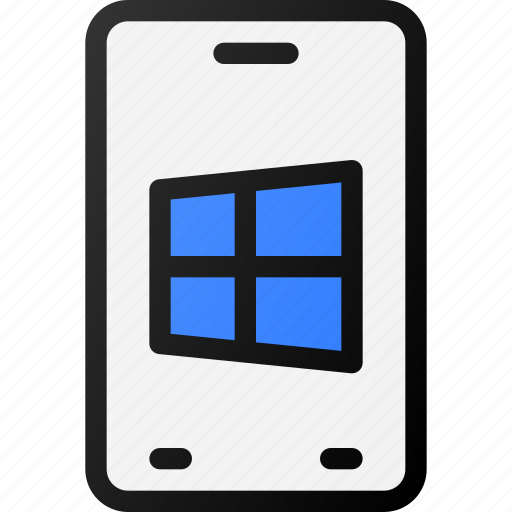 Windows, phone, smart, smartphone icon - Download on Iconfinder