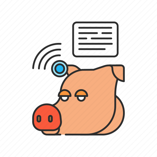 Agriculture, animal, farm, pig, smart icon - Download on Iconfinder