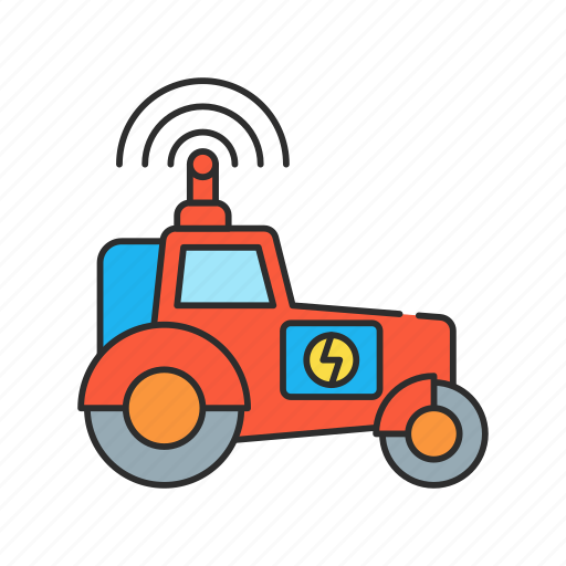 Agriculture, farm, smart, tractor, transport, truck, vehicle icon - Download on Iconfinder