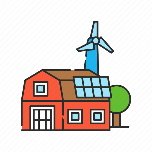 Agriculture, building, farm, farming, smart icon - Download on Iconfinder