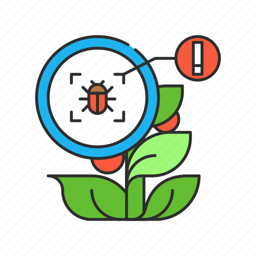 Agriculture, farm, pest, search, smart icon - Download on Iconfinder