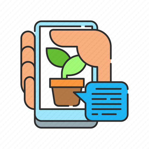 Agriculture, farm, management, plant, smart, smartphone icon - Download on Iconfinder