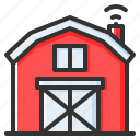 barn, farmhouse, agriculture, farming