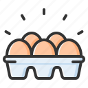 eggs, food, egg, meal