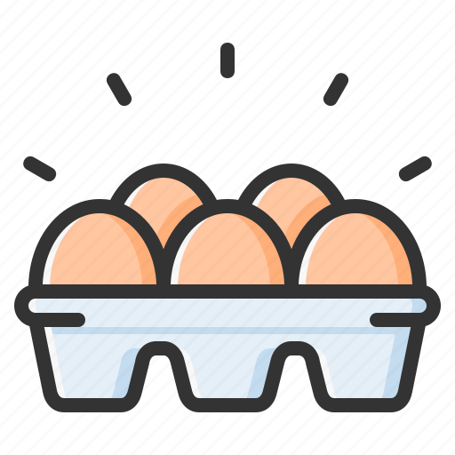 Eggs, food, egg, meal icon - Download on Iconfinder