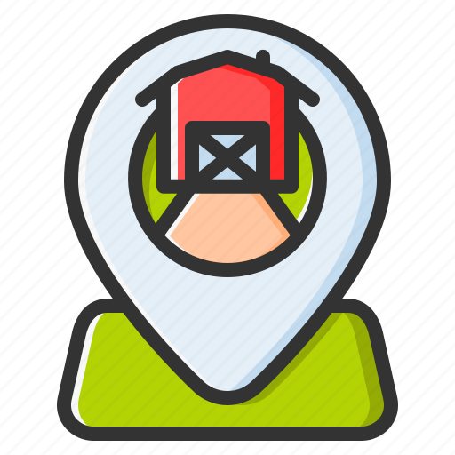 Location, place, pin, map, pointer icon - Download on Iconfinder