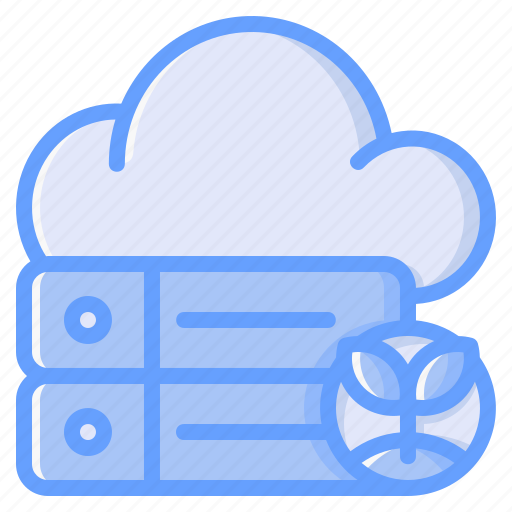 Cloud, storage, cloud storage, cloud hosting, server, database icon - Download on Iconfinder