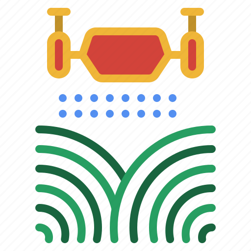 Nature, watering, drone, industry, farm, farming, agriculture icon - Download on Iconfinder