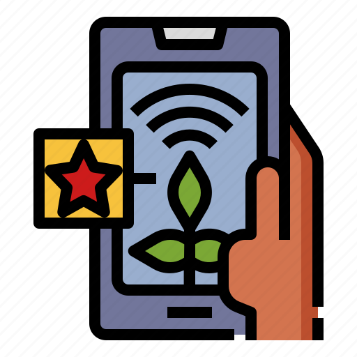 Mobile, app, smart, farm, smartphone, plantation, agriculture icon - Download on Iconfinder