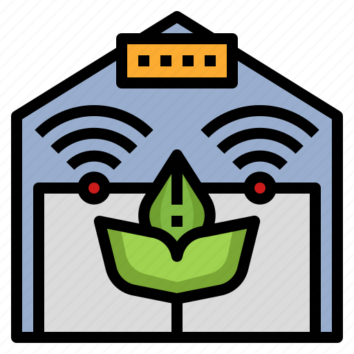 Nursery, farmhouse, warehouse, smart, farm, greenery icon - Download on Iconfinder