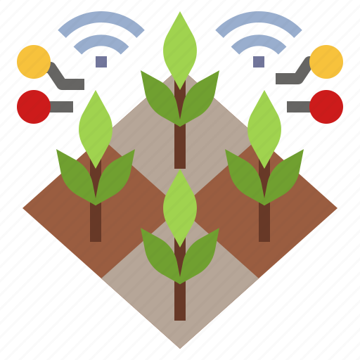 Field, smart, farm, agriculture, agronomy, crop icon - Download on Iconfinder