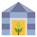 greenhouse, botanical, gardening, sprout, smart, farm