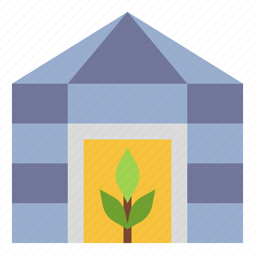 Greenhouse, botanical, gardening, sprout, smart, farm icon - Download on Iconfinder