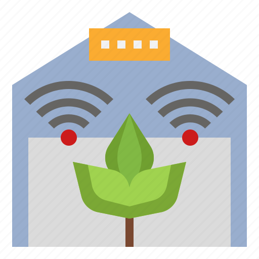 Nursery, farmhouse, warehouse, smart, farm, greenery icon - Download on Iconfinder