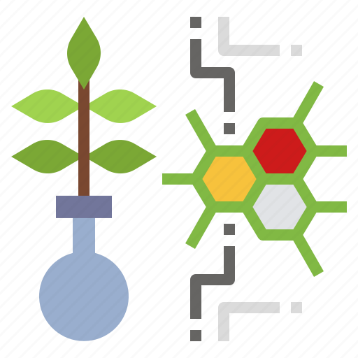 Plant, science, chemical, biology, experiment, education icon - Download on Iconfinder