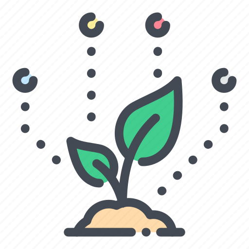 Smart, farm, plant, leaf, leaves, structure icon - Download on Iconfinder
