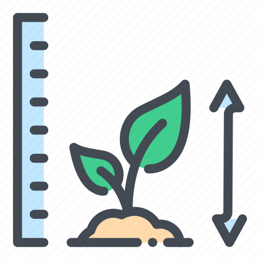 Smart, farm, plant, growth, level, leaf, garden icon - Download on Iconfinder